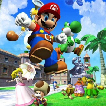 Игра Super Mario Sunshine Игра Super Mario Sunshine / Super Mario Sunshine
