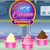 Игра Готовим Еду: Фабрика Мороженого