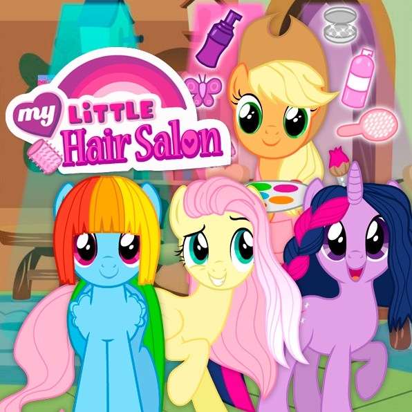 Игра Пони: Парикмахерская / My Little Pony Hair Salon