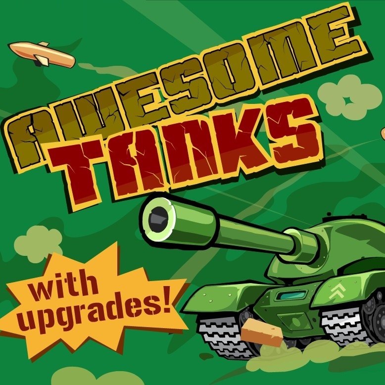 Игра Устрашающие Танки Игра Устрашающие Танки / Awesome Tanks
