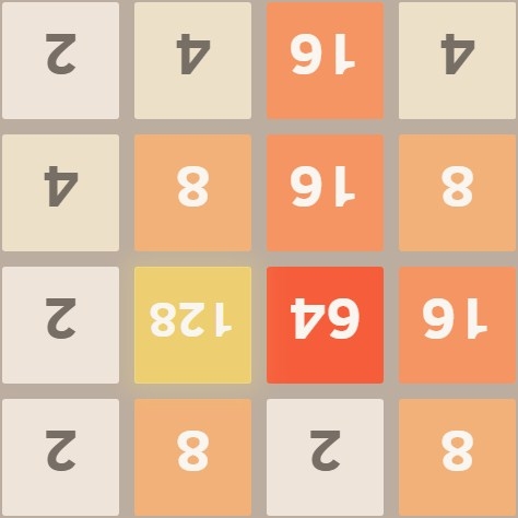 2048 играть онлайн с картинками