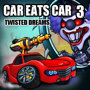 Игра Хищные Машины 4 Игра Хищные Машины 4 / Cars Eats Cars 3