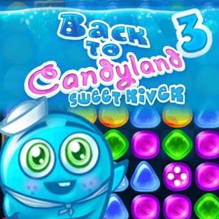 Игра Назад в Конфетную Страну 3 Игра Назад в Конфетную Страну 3 / Back to Candyland Episode Sweet River