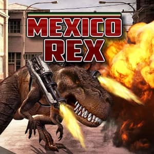 Игра Мексиканский Тиранозавр Рэкс Игра Мексиканский Тиранозавр Рэкс / Mexico Rex