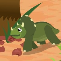 Игра Пробежка Динозавра Игра Пробежка Динозавра / DINOSAUR DASH