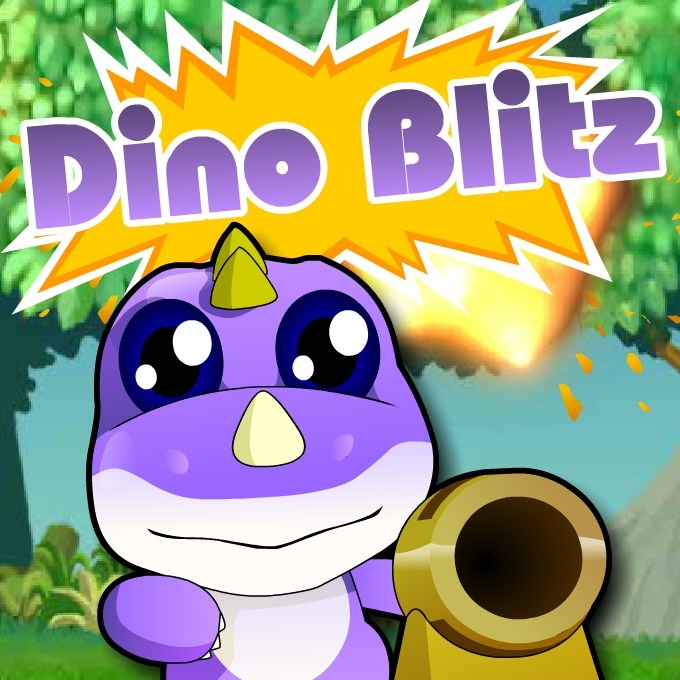 Игра Стрельба Дино Игра Стрельба Дино / Dino Blitz
