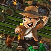 Игра Приключение в Храме Игра Приключение в Храме / Crossy Temple