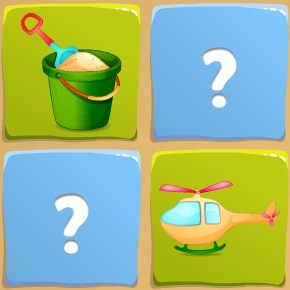 Игра Найди Пару: Игрушки Игра Найди Пару: Игрушки / Find A Pair: Toys