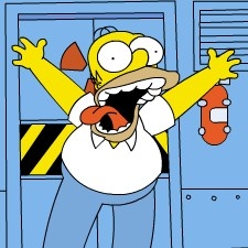 Игра Приколы над Симпсоном Игра Приколы над Симпсоном / Jokes on Simpson