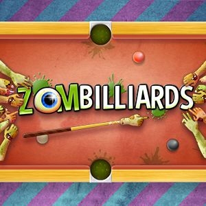 Игра Зомби Бильярд Игра Зомби Бильярд / Zombilliards