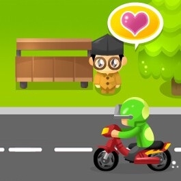 Игра Таксист на Мотоцикле Игра Таксист на Мотоцикле / Ojek Pickup