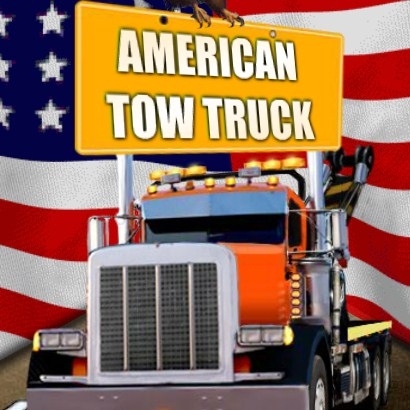 Игра Американский Эвакуатор Игра Американский Эвакуатор / American Town Truk