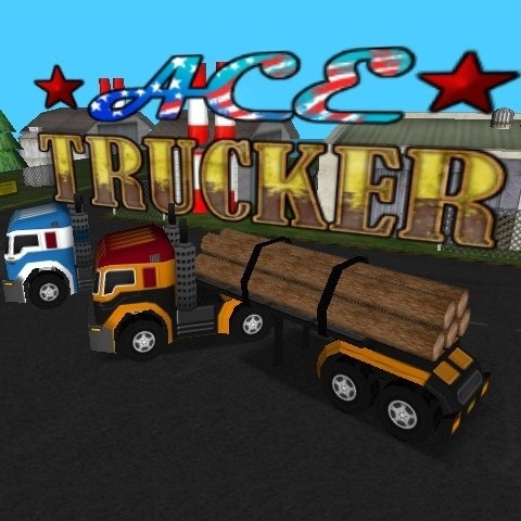 Игра Крутой Дальнобойщик Игра Крутой Дальнобойщик / Ace Trucker