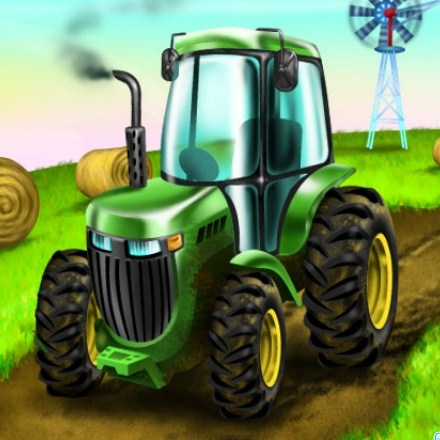 Игра Парковка Трактора Игра Парковка Трактора / Tractor Parking