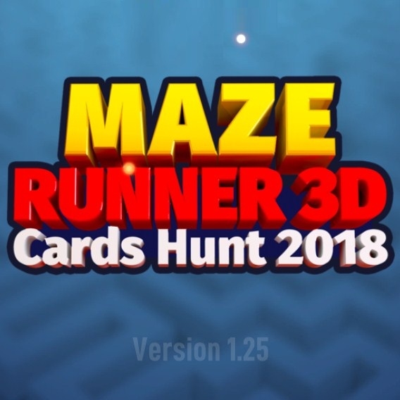 Игра Бегун в Лабиринте 3D Игра Бегун в Лабиринте 3D / Maze Runner 3D Cards Hunt 2018