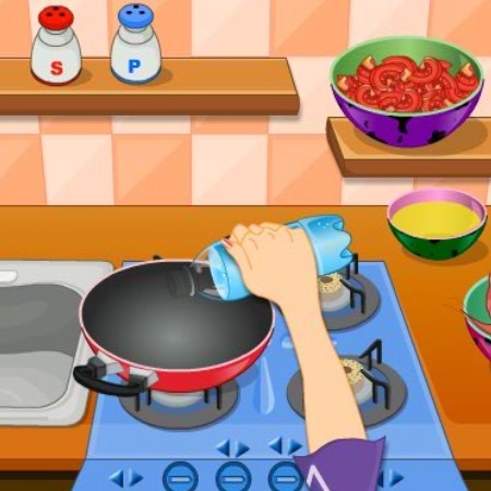 Игра Шеф Повар Анита Игра Шеф Повар Анита / Chef Anita Fat Prawn Fry