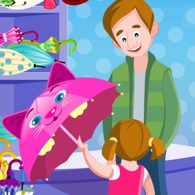 Игра Магазин Зонтиков для Детей Игра Магазин Зонтиков для Детей / Kids Umbrellas Store