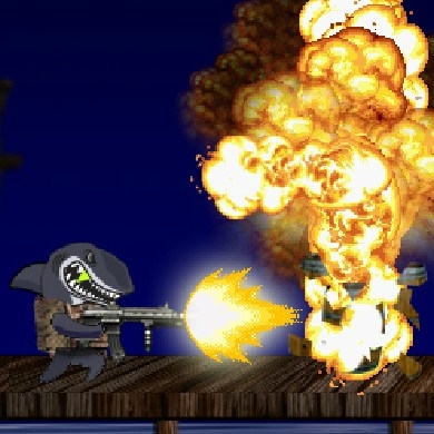Игра Акулы Стрелялки Игра Акулы Стрелялки / Super Shark Shooter