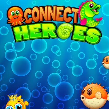 Игра Соедини Рыбок Игра Соедини Рыбок / Connect Heroes