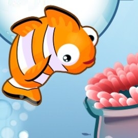 Игра Прыжки Рыбки Игра Прыжки Рыбки / Fish and Jump