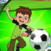Игра Бен 10: Пенальти Игра Бен 10: Пенальти / Penalty Power – Ben 10