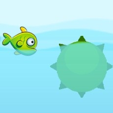 Игра Нервная Рыбка Игра Нервная Рыбка / Jumpy Fish