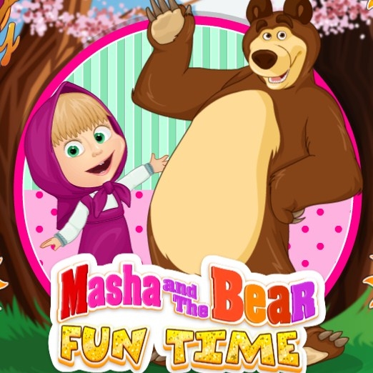 Игра Маша и Медведь: Веселье Игра Маша и Медведь: Веселье / Masha And The Bear Fun Time