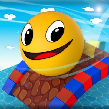 Игра Сумасшедшие Приключения Шарика Игра Сумасшедшие Приключения Шарика / Crazy Ball Adventures