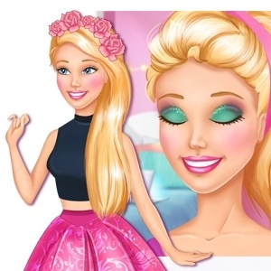 Игра Первая Модельная Книга Барби Игра Первая Модельная Книга Барби / Barbie's First Model Book