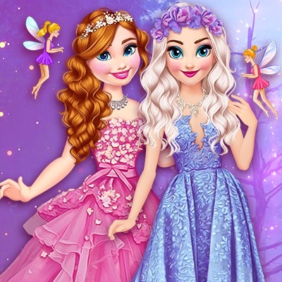 Игра Эльза и Анна: Отправлены в Сказочную Страну Игра Эльза и Анна: Отправлены в Сказочную Страну / Elsa And Anna Sent To Fairyland