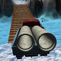 Игра Горный Грузовик: Перевозки Игра Горный Грузовик: Перевозки / Mountain Truck Transport