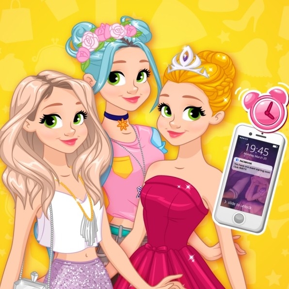 Игра Модница Рапунцель: Занятый День Игра Модница Рапунцель: Занятый День / Rapunzel Fashionista Busy Day