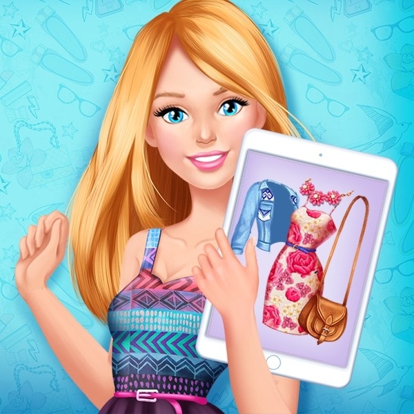 Игра Барби Любит Моду: Летние Узоры Игра Барби Любит Моду: Летние Узоры / Barbie In Love With Fashion: Summer Patterns