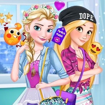 Игра Диснеевские Принцессы: Сватовство Игра Диснеевские Принцессы: Сватовство / Disney Princesses Matchmaking