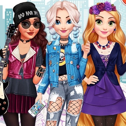 Игра Модные Предпочтения Принцесс Игра Модные Предпочтения Принцесс / Princesses Fashion Favorites