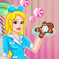 Игра Натали: Зимние Печеньки Игра Натали: Зимние Печеньки / Natalie's Winter Treats