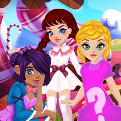 Игра Конфеты: Земля Мечты Игра Конфеты: Земля Мечты / Candy Land Dreams