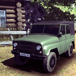 Игра Русский Внедорожник Игра Русский Внедорожник / Russian Uaz Offroad Driving 3D