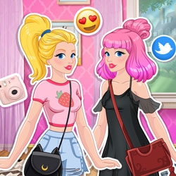Игра История Модного Блогера Одри Игра История Модного Блогера Одри / Audrey's Fashion Blogger Story
