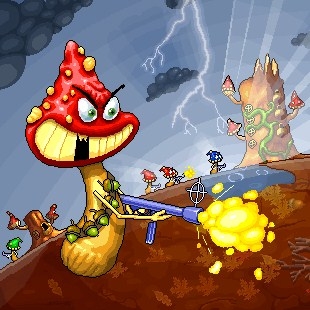 Игра Война Грибов Игра Война Грибов / Battle of Mushrooms