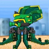 Роботы Динозавры: Октопус