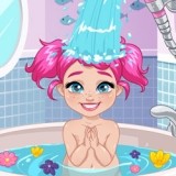 Игра Муди Элли: Детская Ванночка