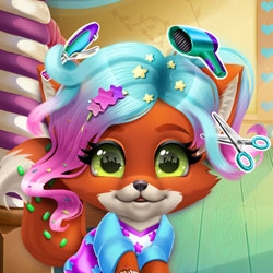 Игра Прически для Викси Игра Прически для Викси / Vixy's Sweet Real Haircuts