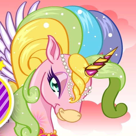 Игра Радужный Единорог Игра Радужный Единорог / Rainbow Unicorn