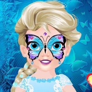 Игра для девочек: Блестящий макияж для Леди Баг