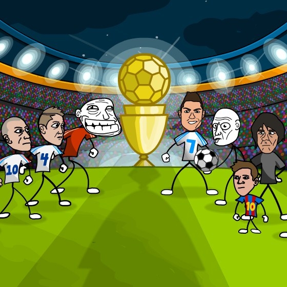 Игра Тролль Футбол 2018 Игра Тролль Футбол 2018 / Troll Football Cup 2018