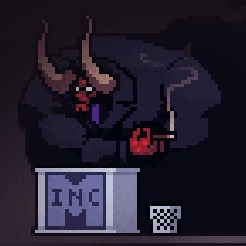 Игра Корпорация Демонов Игра Корпорация Демонов / Mobs, Inc.