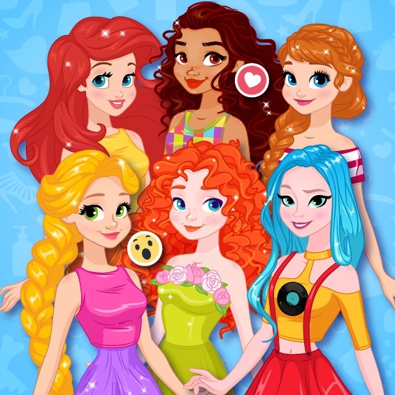 Игра Битва Стилей: Принцессы Диснея Игра Битва Стилей: Принцессы Диснея / Style Battle: Disney Princesses