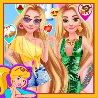 Игра Рапунцель в Большом Городе Игра Рапунцель в Большом Городе / Big City Life: Rapunzel