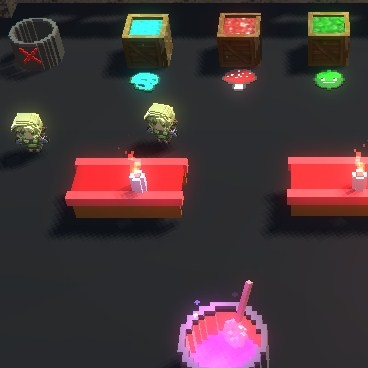 Игра Алхимический Магазин Игра Алхимический Магазин / Alchemy Workshop